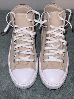 Converse Chuck Taylor All Star Move High Top Platform Sneaker Size 9 Farro